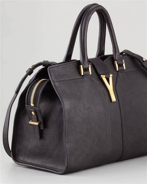 ysl small cabas chyc tote bag|Yves Saint Laurent Cabas ChYc Bag, Mini .